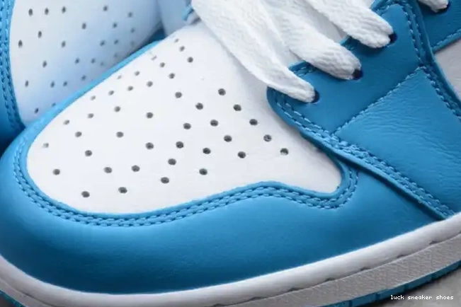 Reps LUCY 1 High 555088-117 Jordan 'UNC' OG Retro Air 0606